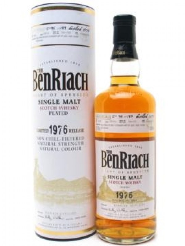 Benriach 1976 28 Year Old