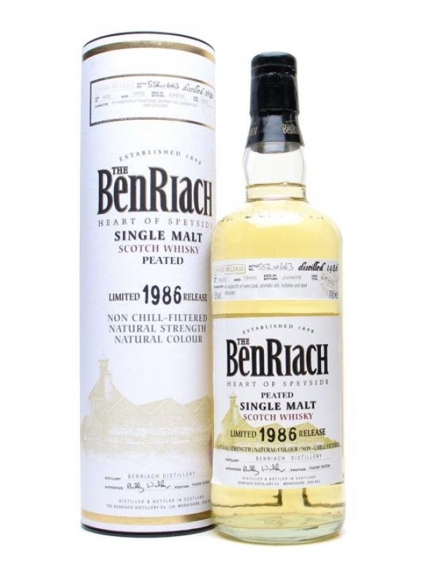 Benriach 1986 19 Year Old Peated