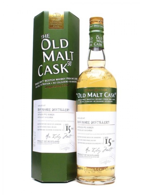 Bowmore 1992 15 Year Old Old Malt Cask #3972 Douglas Laing