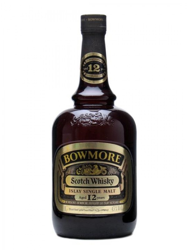 Bowmore 12 Year Old Bottled 1980's