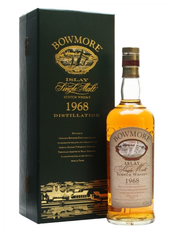 Bowmore 1968 / 32 Year Old / 50th Anniversary