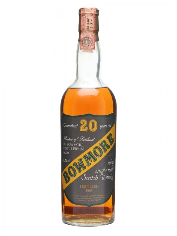 Bowmore 1965 20 Year Old Sestante