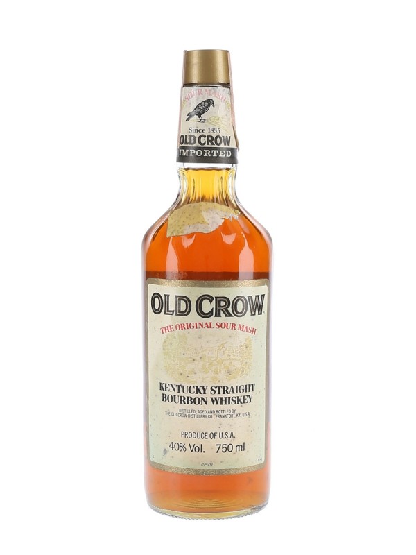 Old Crow Bottled 1980s