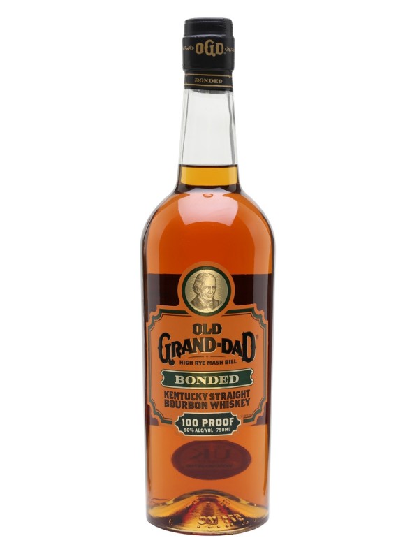 Old Grand Dad 100 Proof Bonded