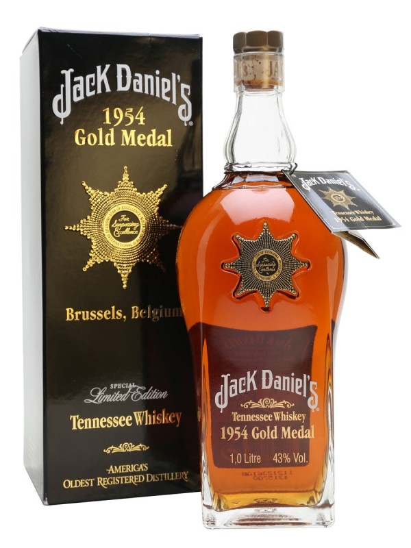 Jack Daniel's 1954 Gold Medal Litre