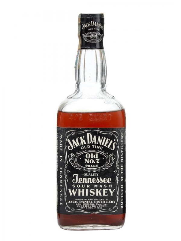 Jack Daniel's 5 Year Old Distilled Spring 1955