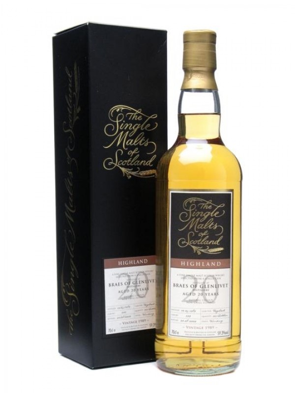 Braes of Glenlivet 1989 20 Year Old Speciality Drinks
