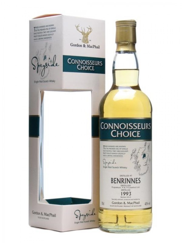 Benrinnes 1993 Connoisseurs Choice Gordon & Macphail