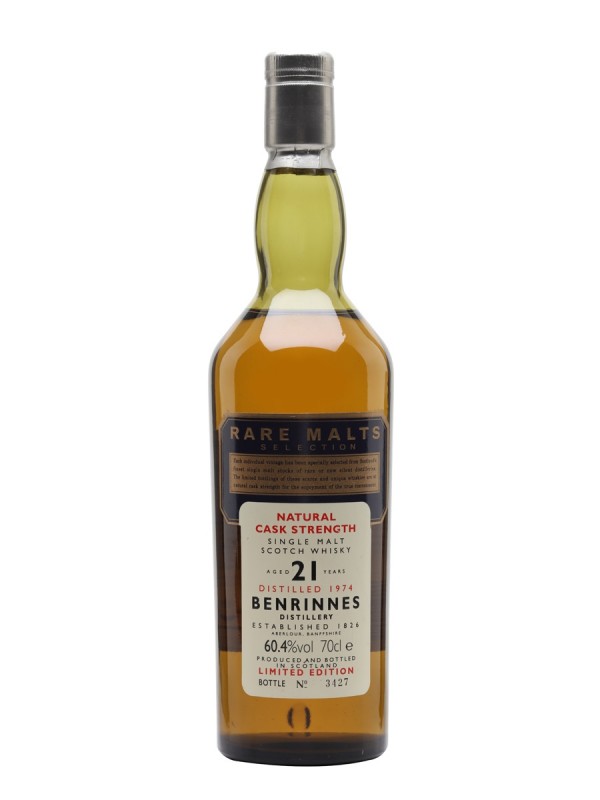 Benrinnes 1974 21 Year Old