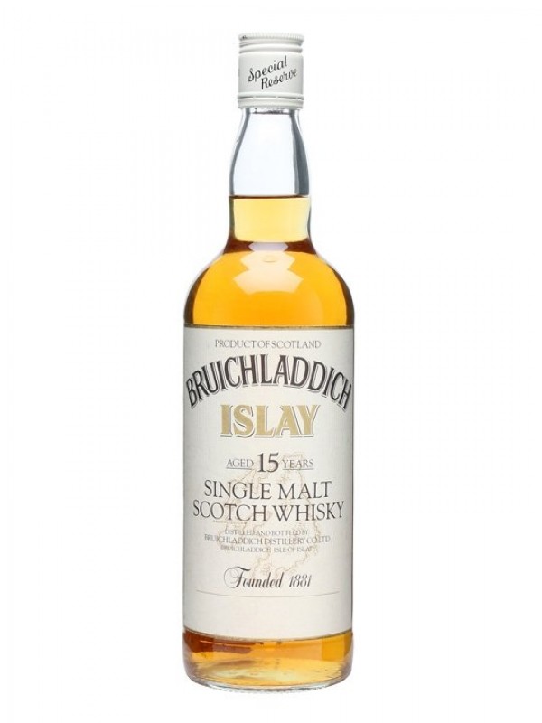 Bruichladdich 15 Year Old Bottled 1970s