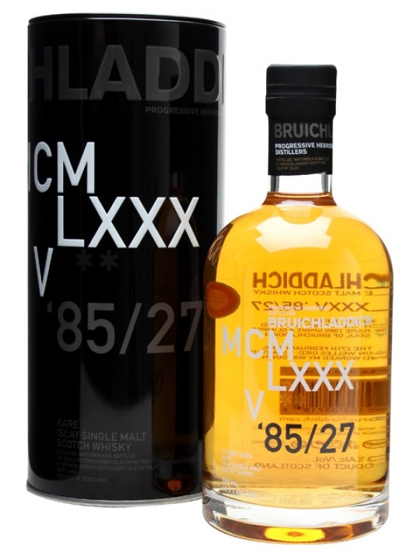 Bruichladdich MCMLXXXV 1985 27 Year Old DNA4