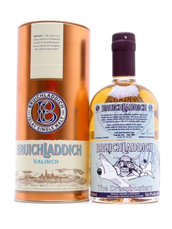 Bruichladdich Drambusters Valinch 1990