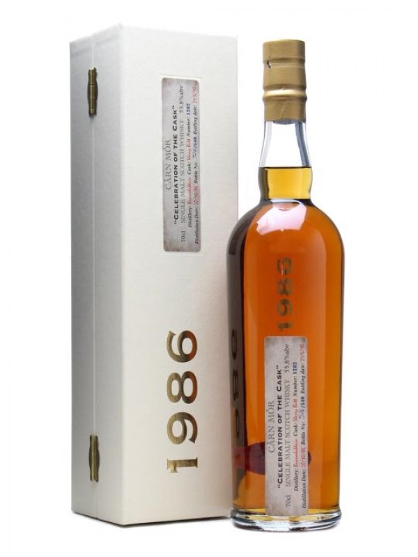 Bunnahabhain 1986 23 Year Old Sherry Butt Carn Mor Celebration of the Cask