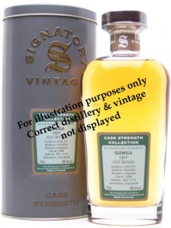 Cragganmore 1985 20 Year Old Signatory