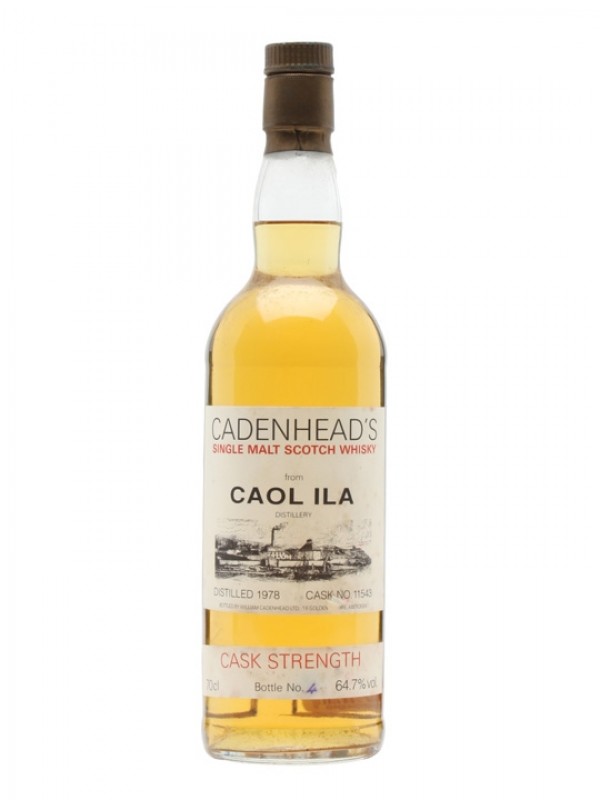 Caol ila 1978 Cadenhead's