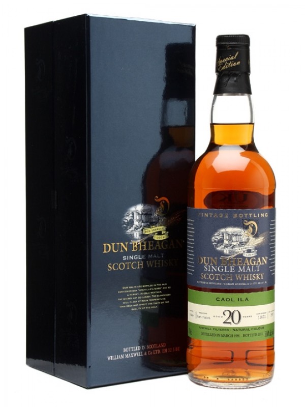 Caol Ila 1991 20 Year Old Port Finish Dun Bheagan