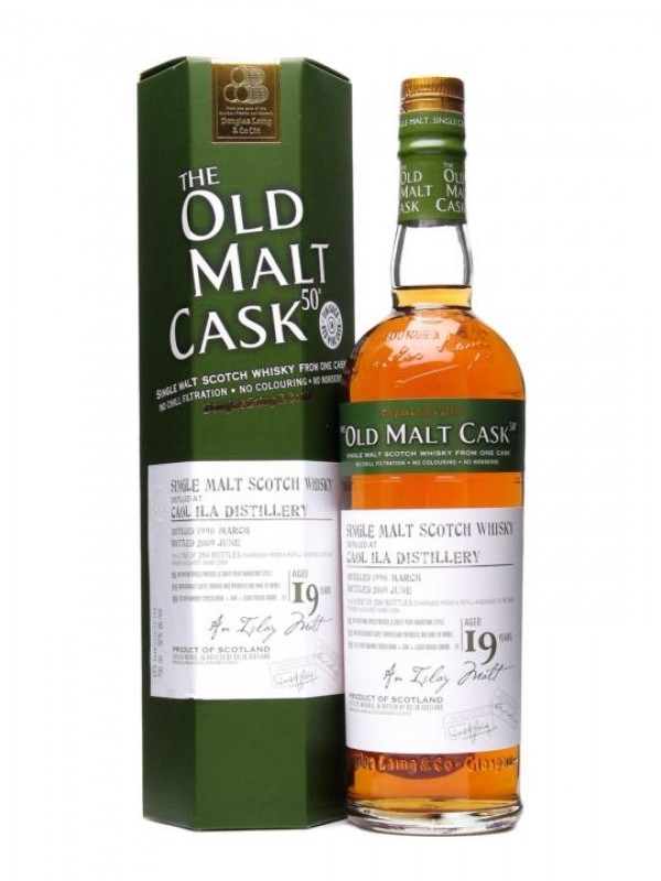 Caol Ila 1990 19 Year Old Claret Finish Old Malt Cask Douglas Laing