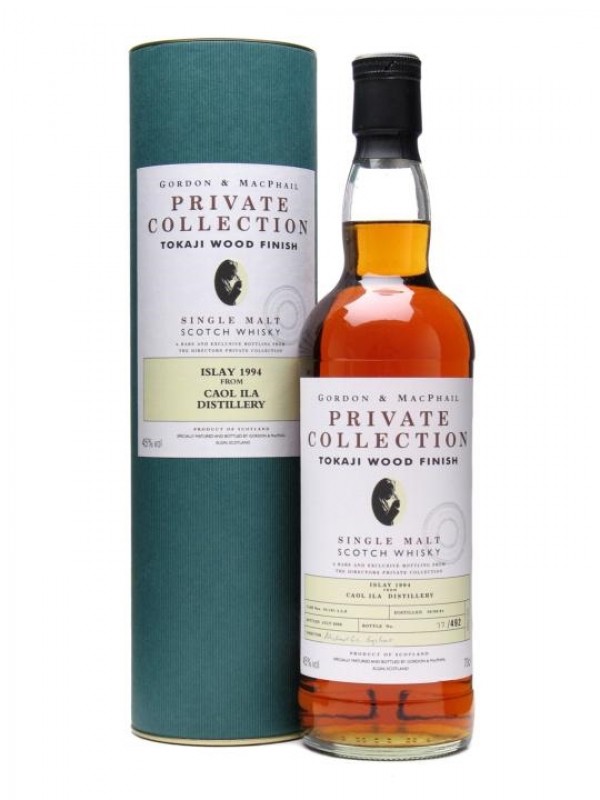 Caol Ila 1994 Tokaji Finish Private Collection Gordon & Macphail