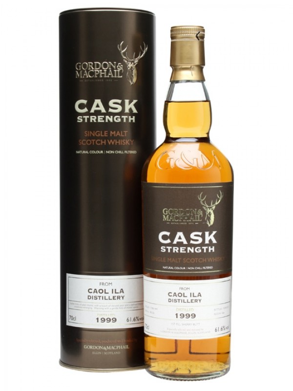 Caol Ila 1999 12 Year Old Sherry Cask #305326 Gordon & Macphail Cask Strength Collection