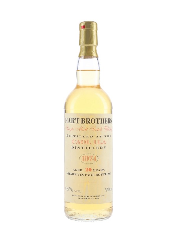 Caol Ila 1974 20 Year Old Hart Brothers