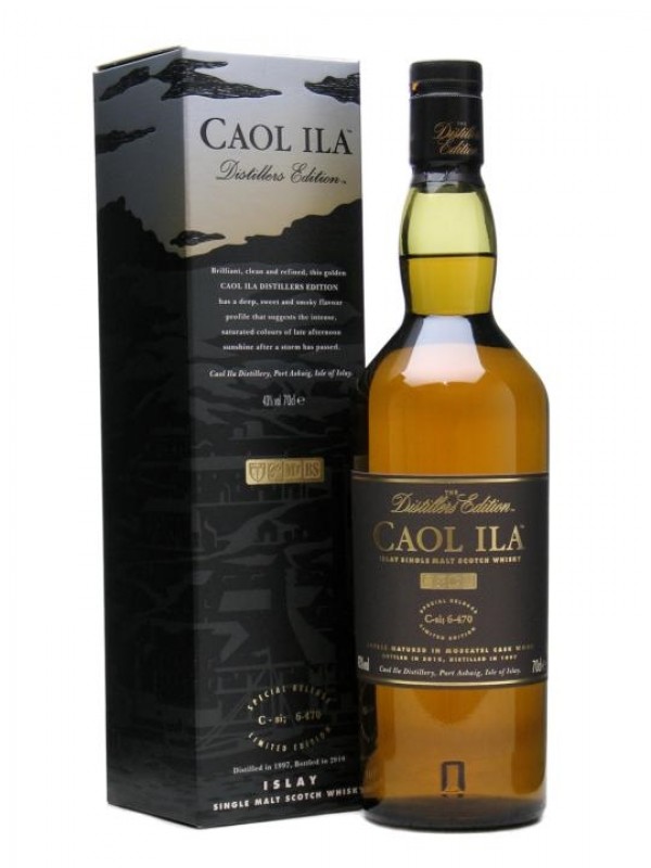 Caol Ila 1997 Distillers Edition