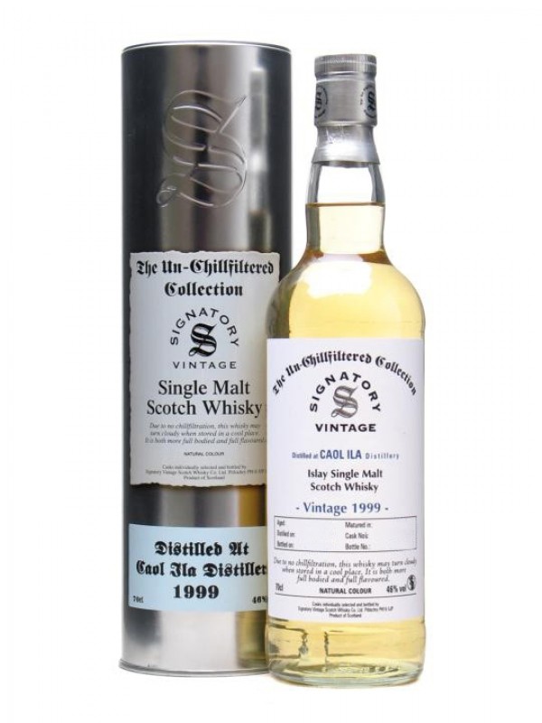 Caol Ila 1999 11 Year Old Un Chillfiltered Collection Signatory