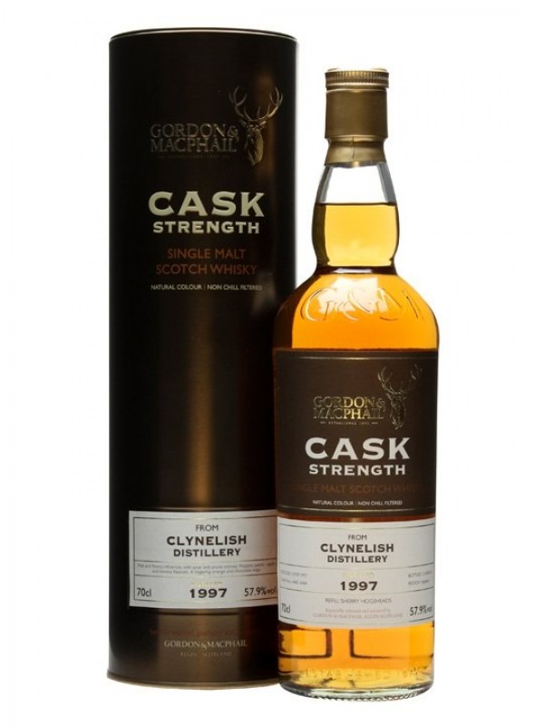 Clynelish 1997 Gordon & Macphail Cask Strength