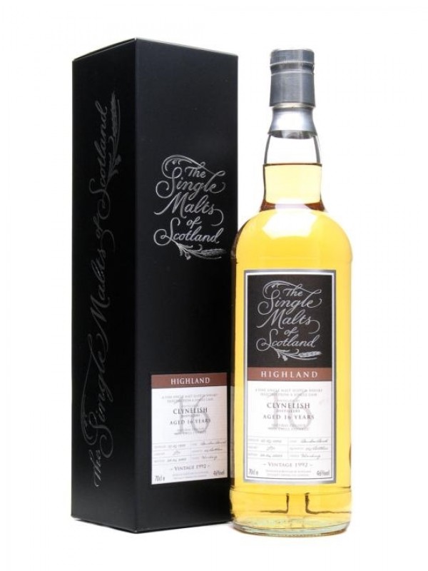 Clynelish 1992 16 Year Old Cask #5871 Speciality Drinks  Single Malts of Scotland