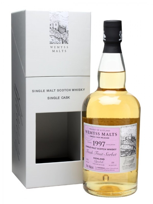 Clynelish 1997 Fresh Fruit Sorbet Wemyss