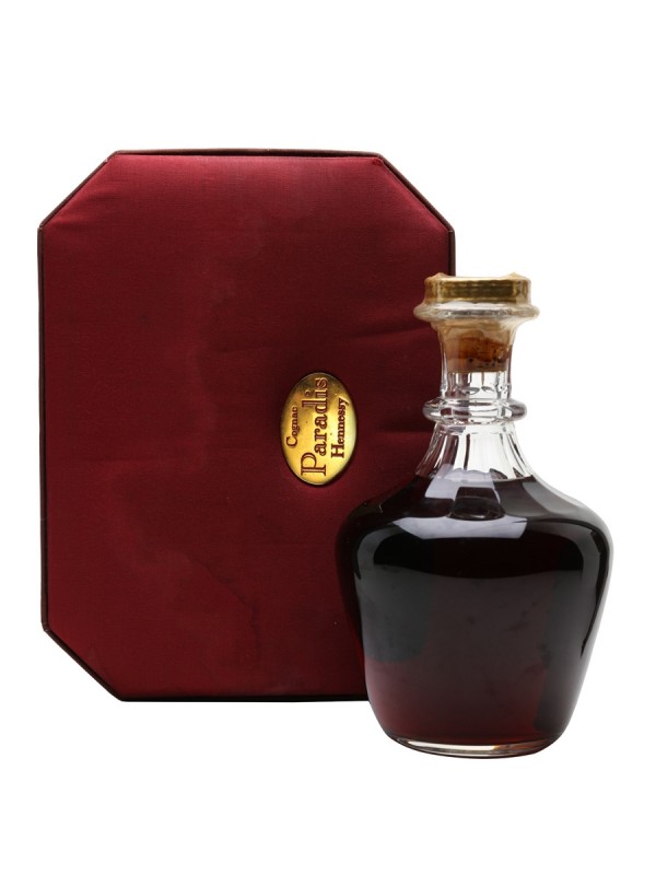 Hennessy Paradis Cognac / 200th Anniversary Baccarat Decanter / Bottled 1980s