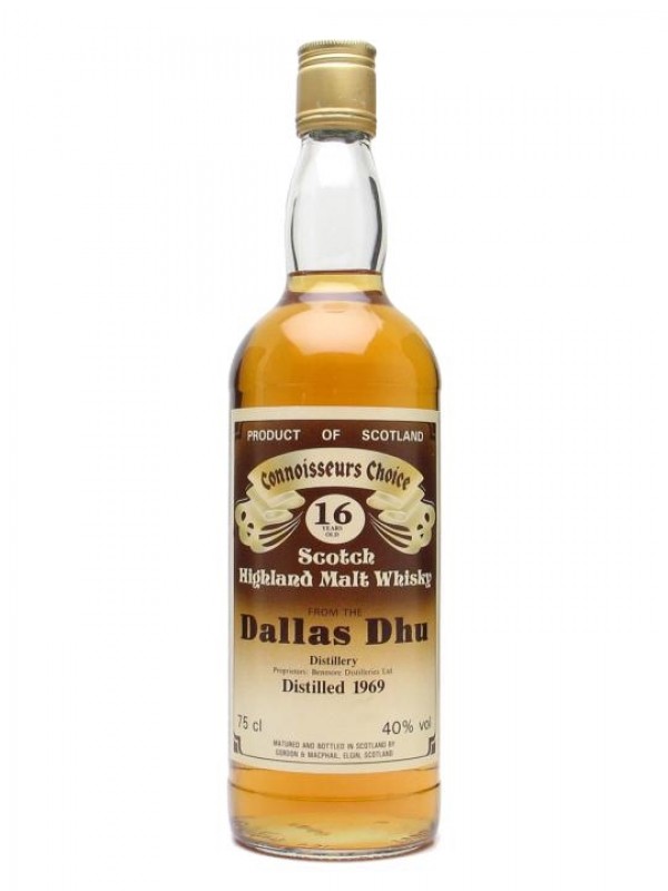 Dallas Dhu 1969 16 Year Old Connoisseurs Choice Gordon & Macphail