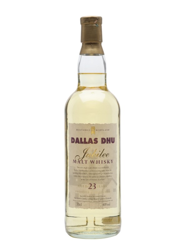 Dallas Dhu 23 Year Old / Queen's Golden Jubilee