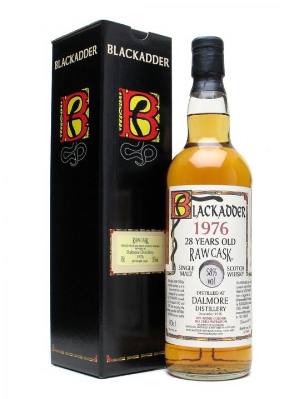 Dalmore 1976 28 Year Old Blackadder Raw Cask
