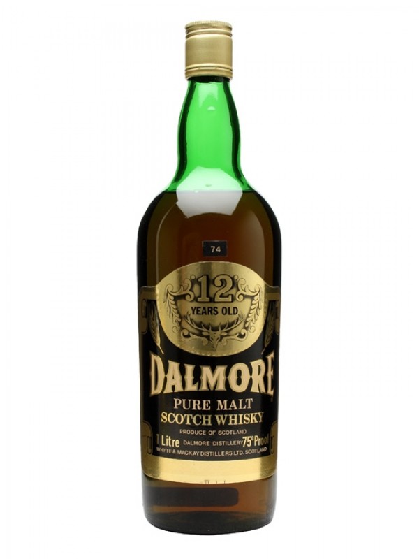 Dalmore 12 Year Old / Bottled 1970s