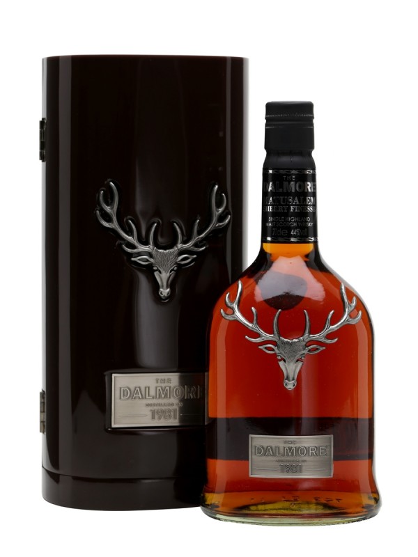 Dalmore 1981 Matusalem Sherry Finesse