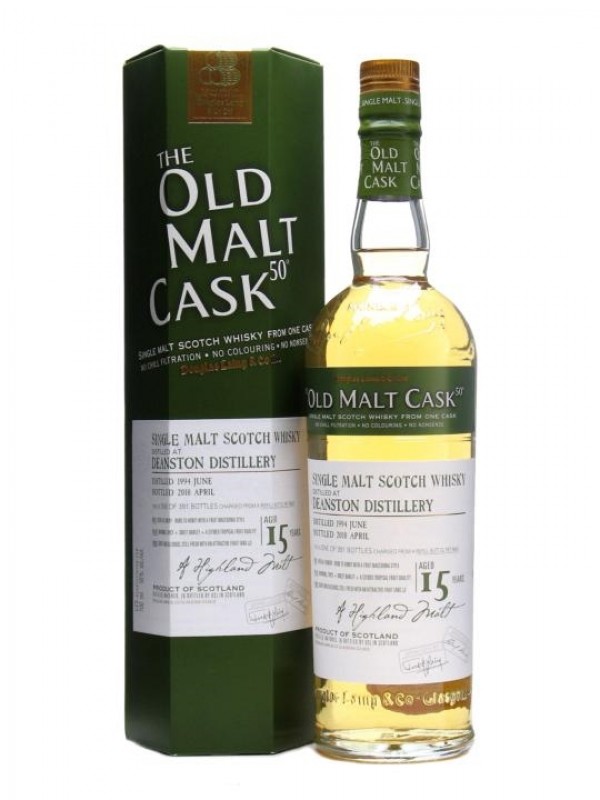 Deanston 1994 15 Year Old Old Malt Cask #6043 Douglas Laing