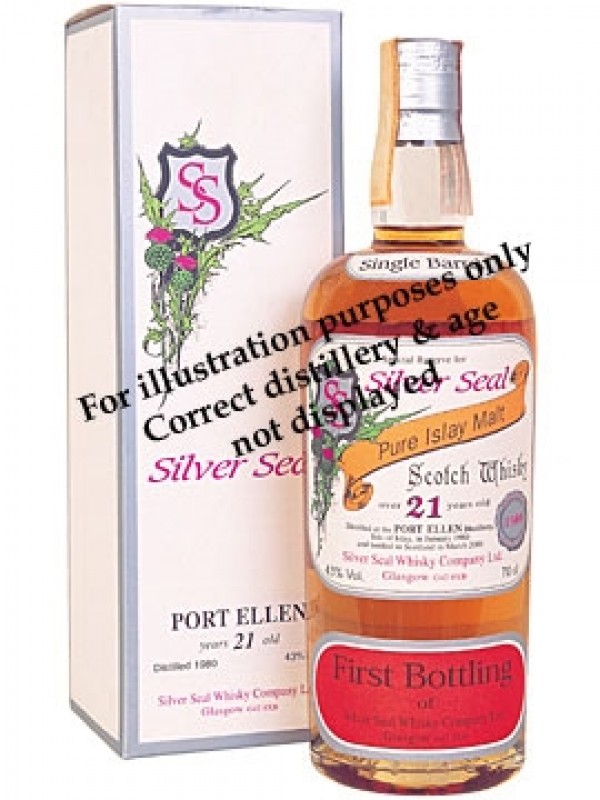 Dufftown 1980 20 Year Old Dark Sherry Silver Seal