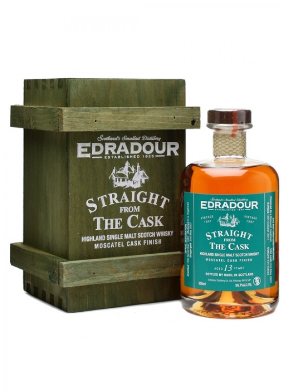 Edradour 1997 13 Year Old Moscatel Finish