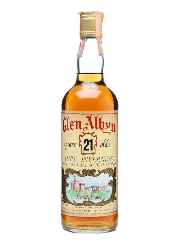 Glen Albyn 1963 21 Year Old Gordon & Macphail