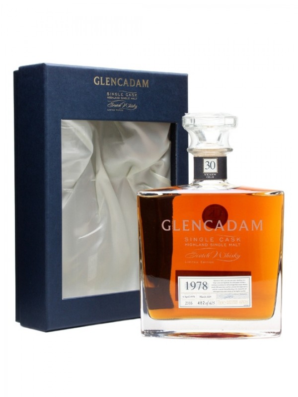 Glencadam 1978 30 Year Old Cask #2335