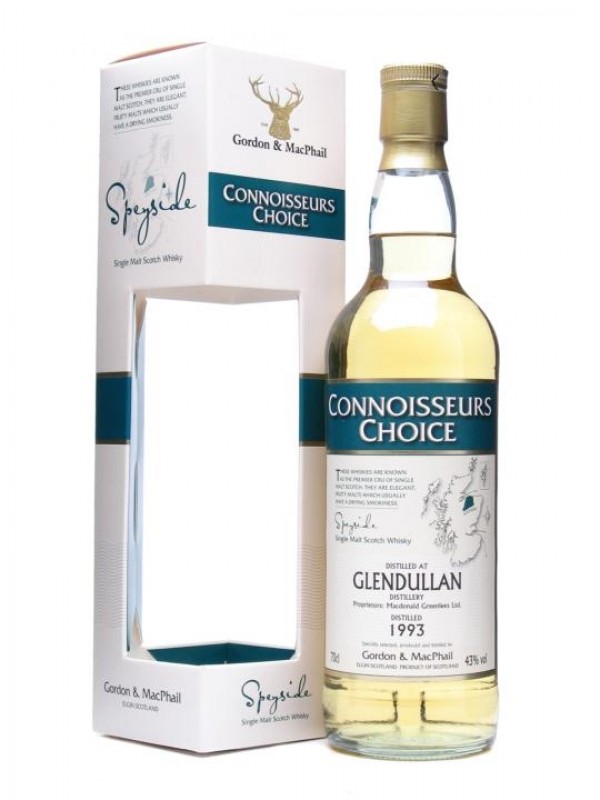 Glendullan 1993 Connoisseurs Choice Gordon & Macphail