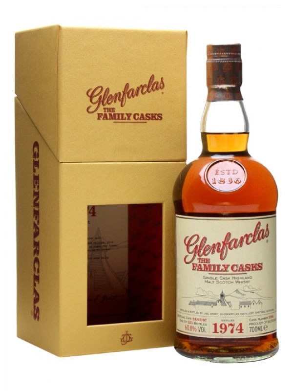 Glenfarclas 1974 Sherry Cask The Family Casks