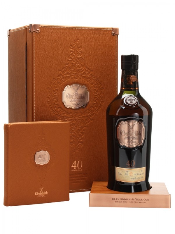 Glenfiddich 40 Year Old Bottled 2009