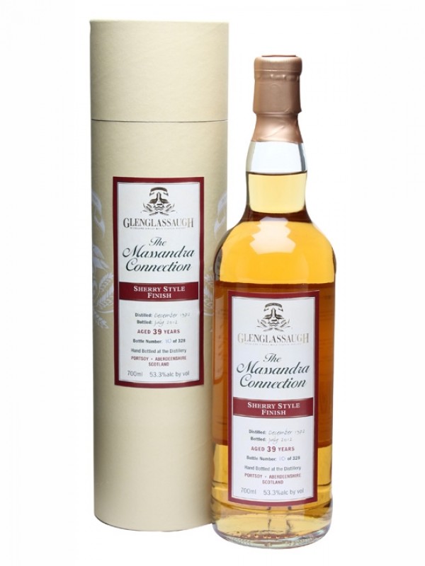 Glenglassaugh 1972 39 Year Old Sherry Style Finish