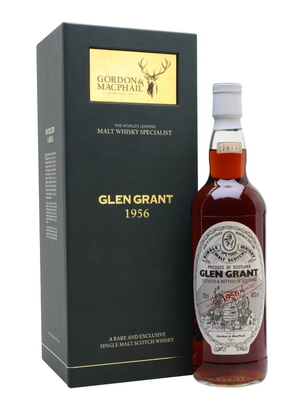 Glen Grant 1956 / 54 Year Old / Sherry Cask / Gordon & MacPhail