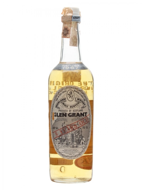 Glen Grant 1967 / 5 Year Old