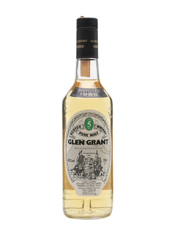 Glen Grant 1986 5 Year Old