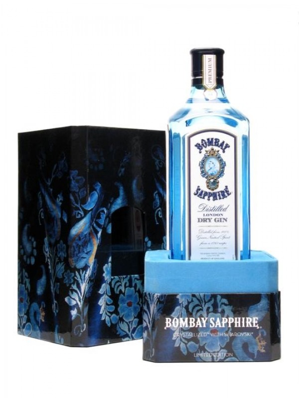 Bombay Sapphire Swarovski Crystal Gin