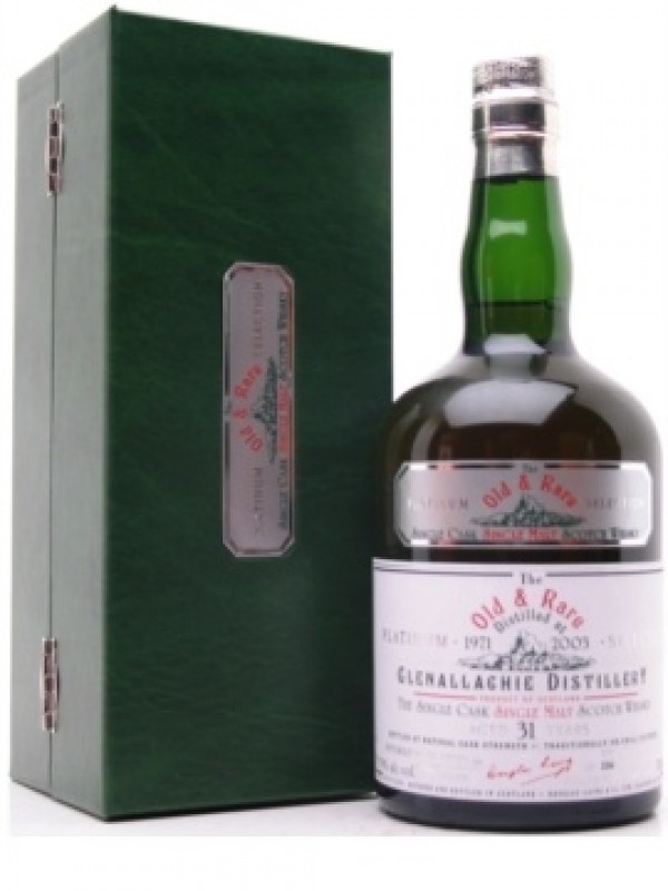 Glenallachie 1971 31 Year Old Douglas Laing Platinum Selection