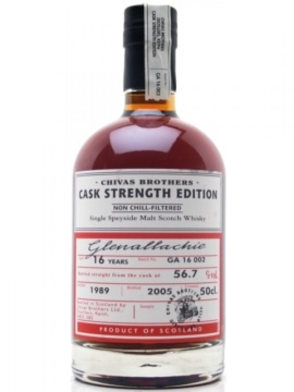 Glenallachie 1989 16 Year Old